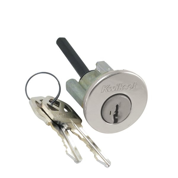 Kwikset: SmartKey Security Cylinder 660 DB with Housing